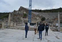 The Black Prince Encourages His Men